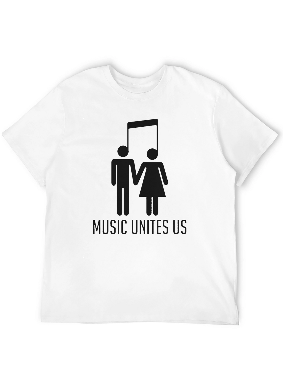 Music Unites Us Unisex T-Shirt