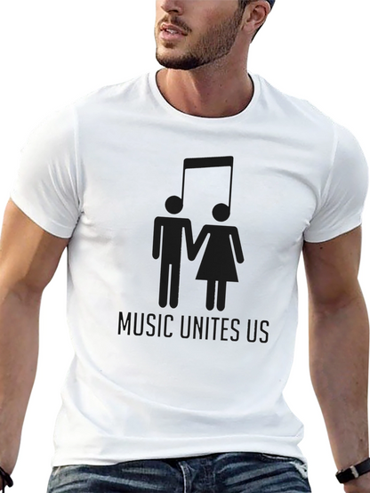 Music Unites Us Unisex T-Shirt