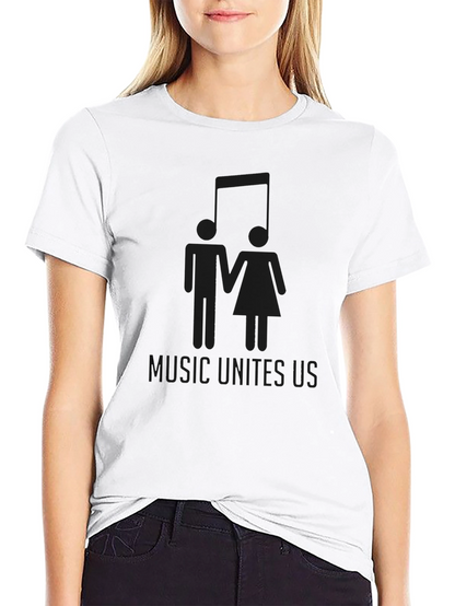 Music Unites Us Unisex T-Shirt