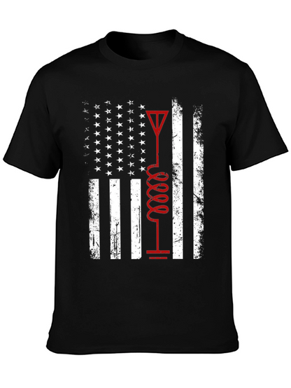 Patriotic Ham Radio Operator T-Shirt