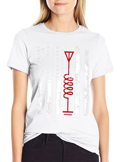 Patriotic Ham Radio Operator T-Shirt