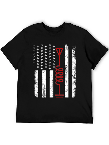 Patriotic Ham Radio Operator T-Shirt