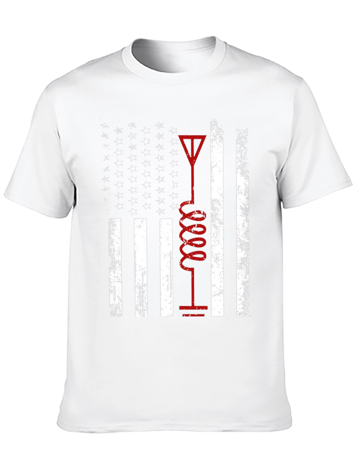 Patriotic Ham Radio Operator T-Shirt