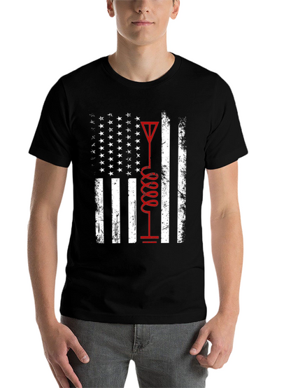 Patriotic Ham Radio Operator T-Shirt