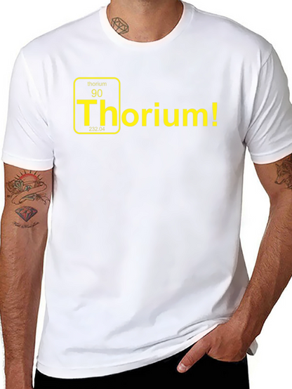 Thorium Element T-Shirt - Periodic Table Science Tee