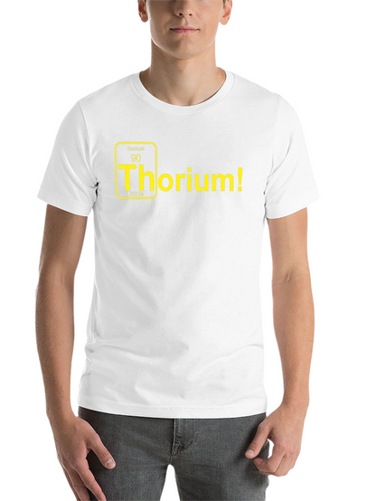 Thorium Element T-Shirt - Periodic Table Science Tee