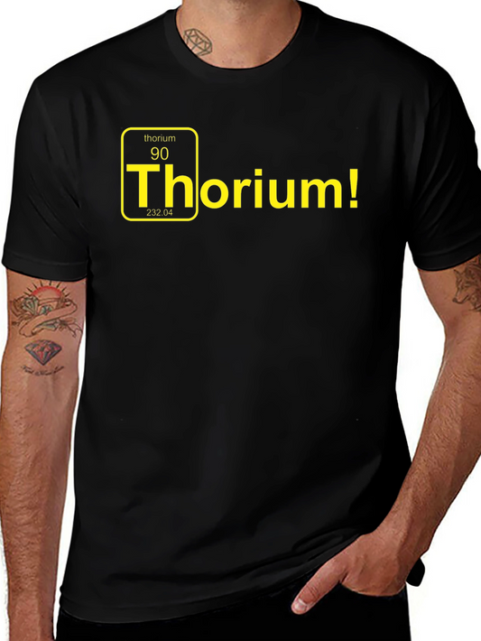 Thorium Element T-Shirt - Periodic Table Science Tee