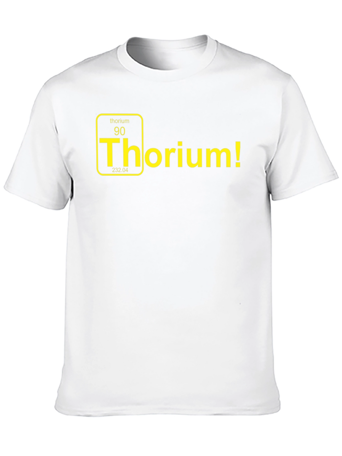 Thorium Element T-Shirt - Periodic Table Science Tee