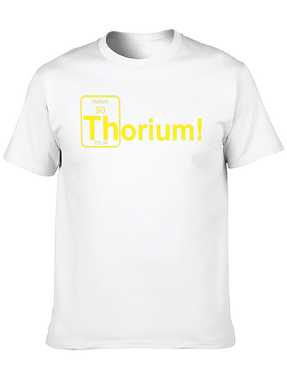 Thorium Element T-Shirt - Periodic Table Science Tee