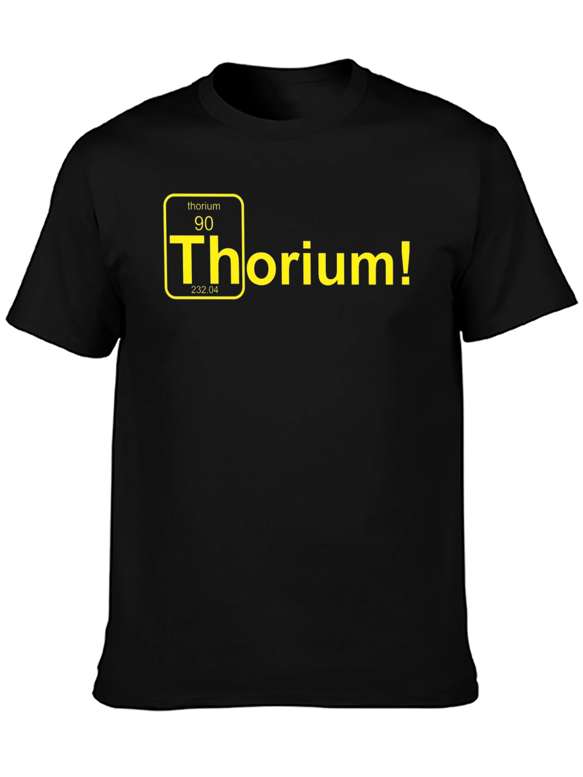 Thorium Element T-Shirt - Periodic Table Science Tee