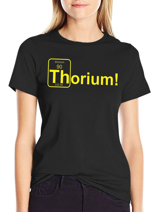 Thorium Element T-Shirt - Periodic Table Science Tee