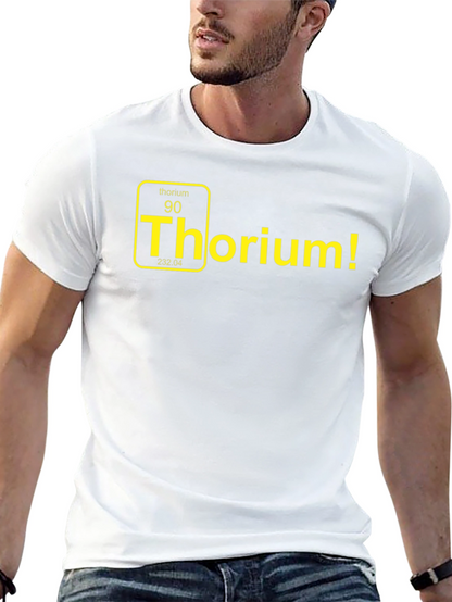 Thorium Element T-Shirt - Periodic Table Science Tee