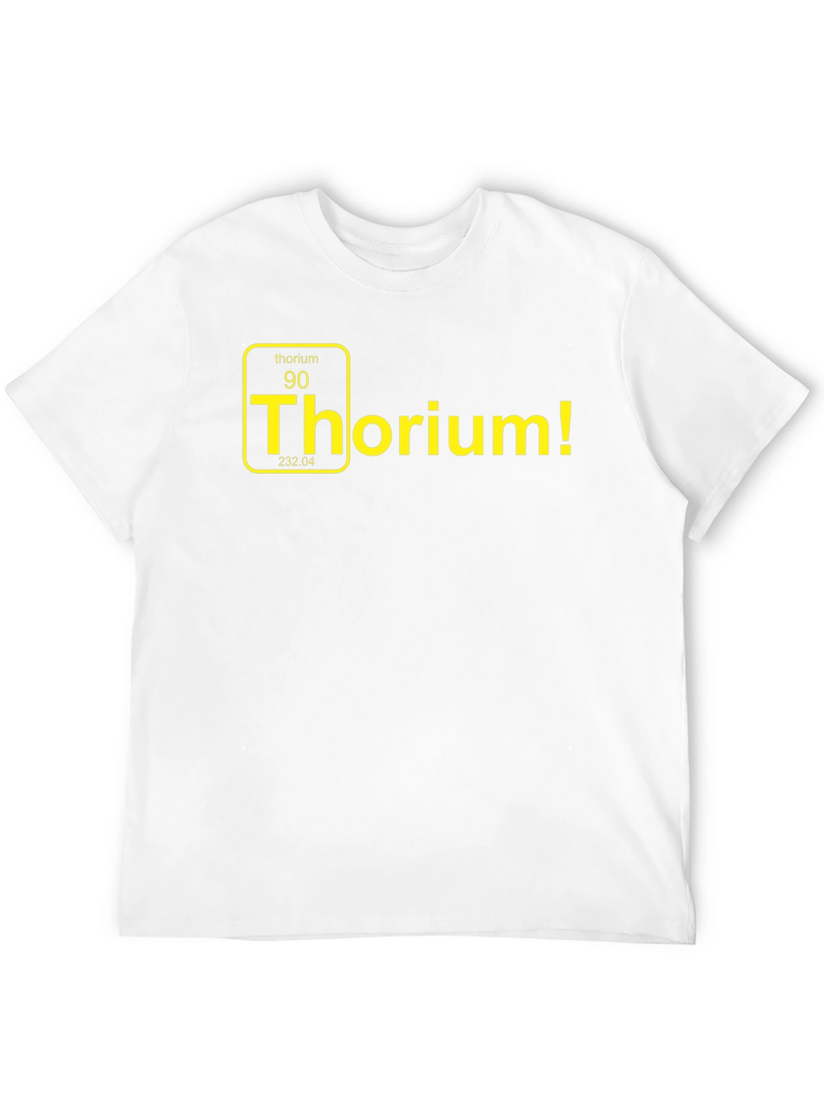 Thorium Element T-Shirt - Periodic Table Science Tee