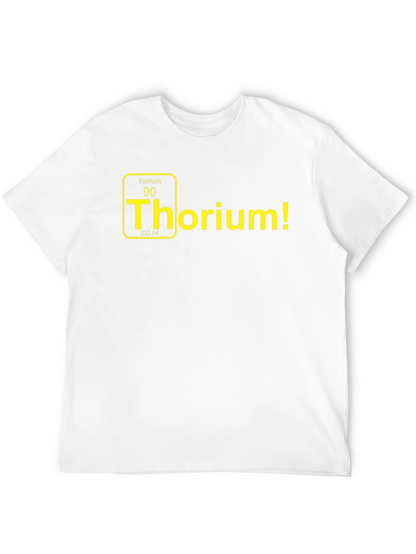 Thorium Element T-Shirt - Periodic Table Science Tee