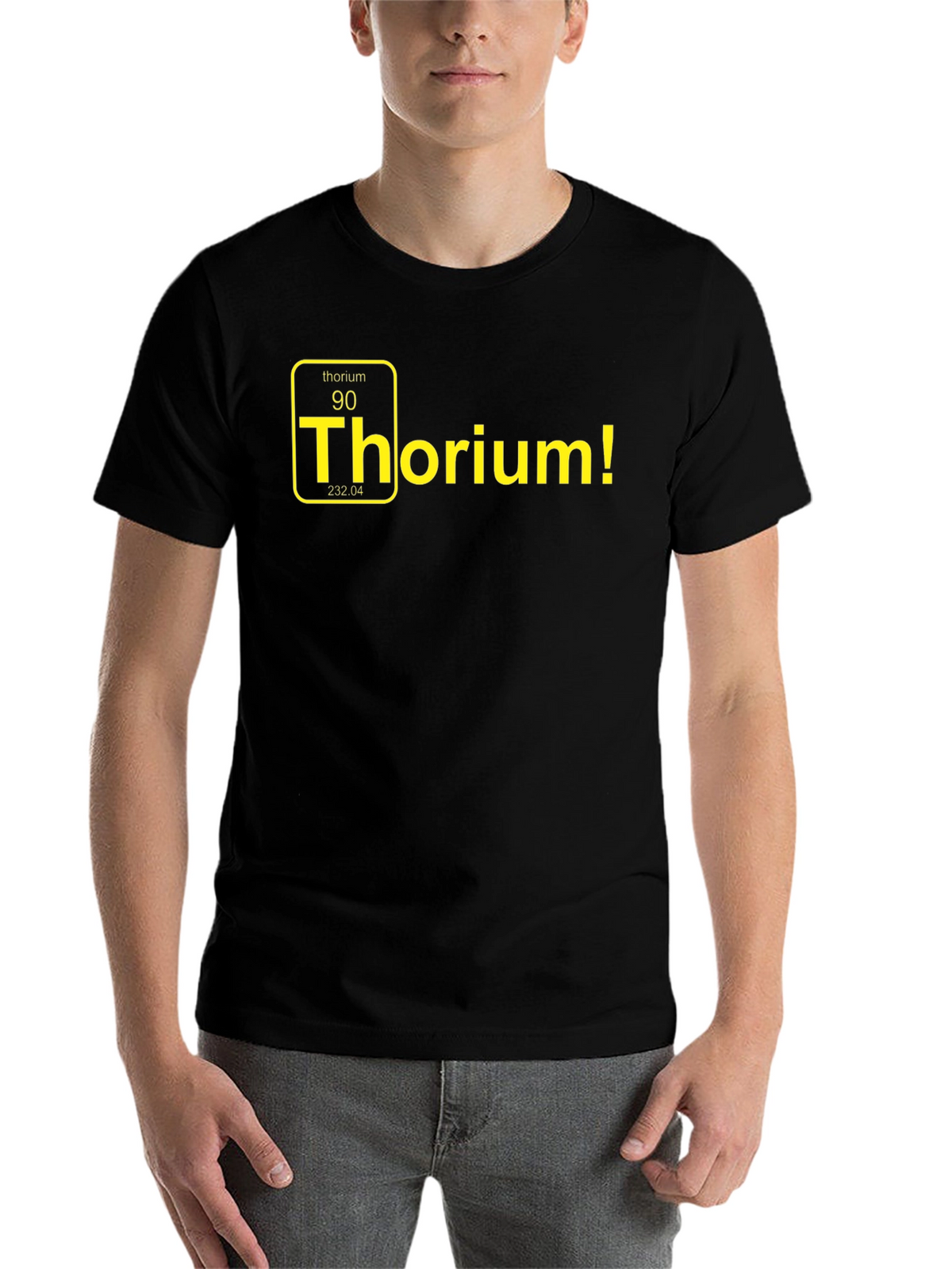 Thorium Element T-Shirt - Periodic Table Science Tee