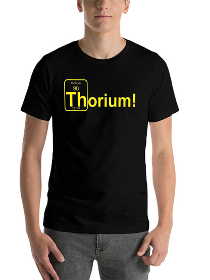Thorium Element T-Shirt - Periodic Table Science Tee