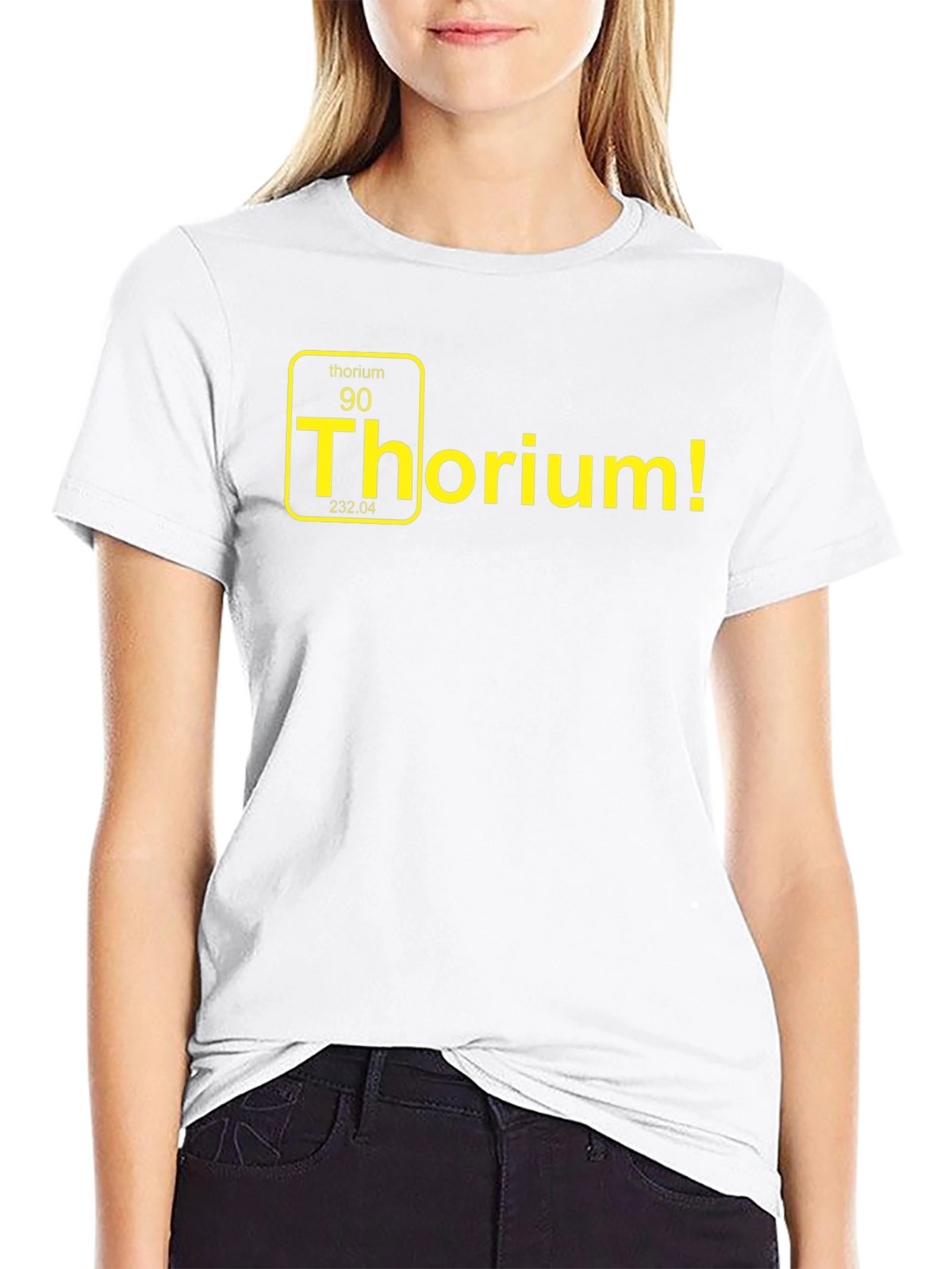 Thorium Element T-Shirt - Periodic Table Science Tee
