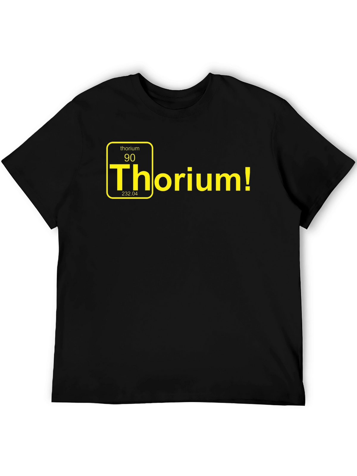 Thorium Element T-Shirt - Periodic Table Science Tee