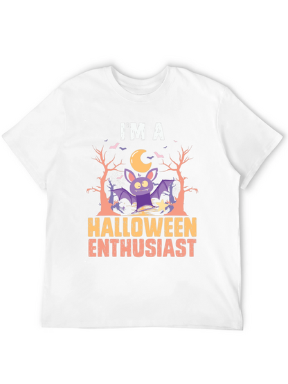 Halloween Enthusiast Graphic Tee