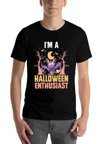 Halloween Enthusiast Graphic Tee