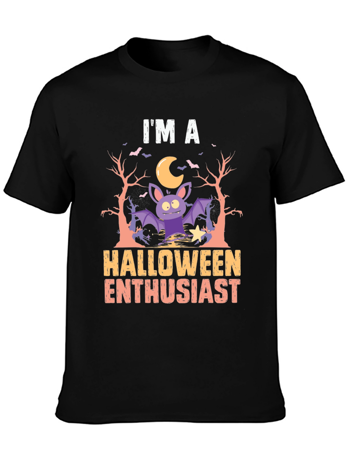Halloween Enthusiast Graphic Tee
