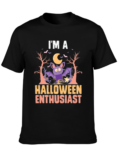 Halloween Enthusiast Graphic Tee