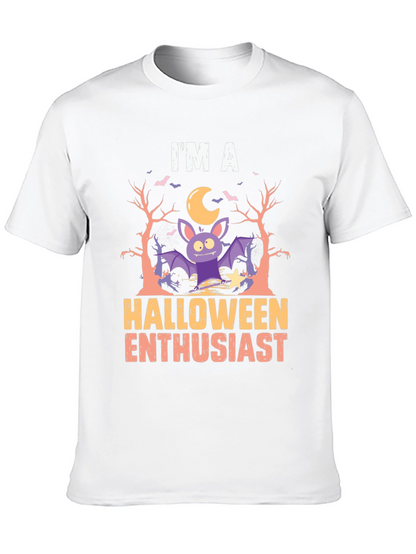 Halloween Enthusiast Graphic Tee