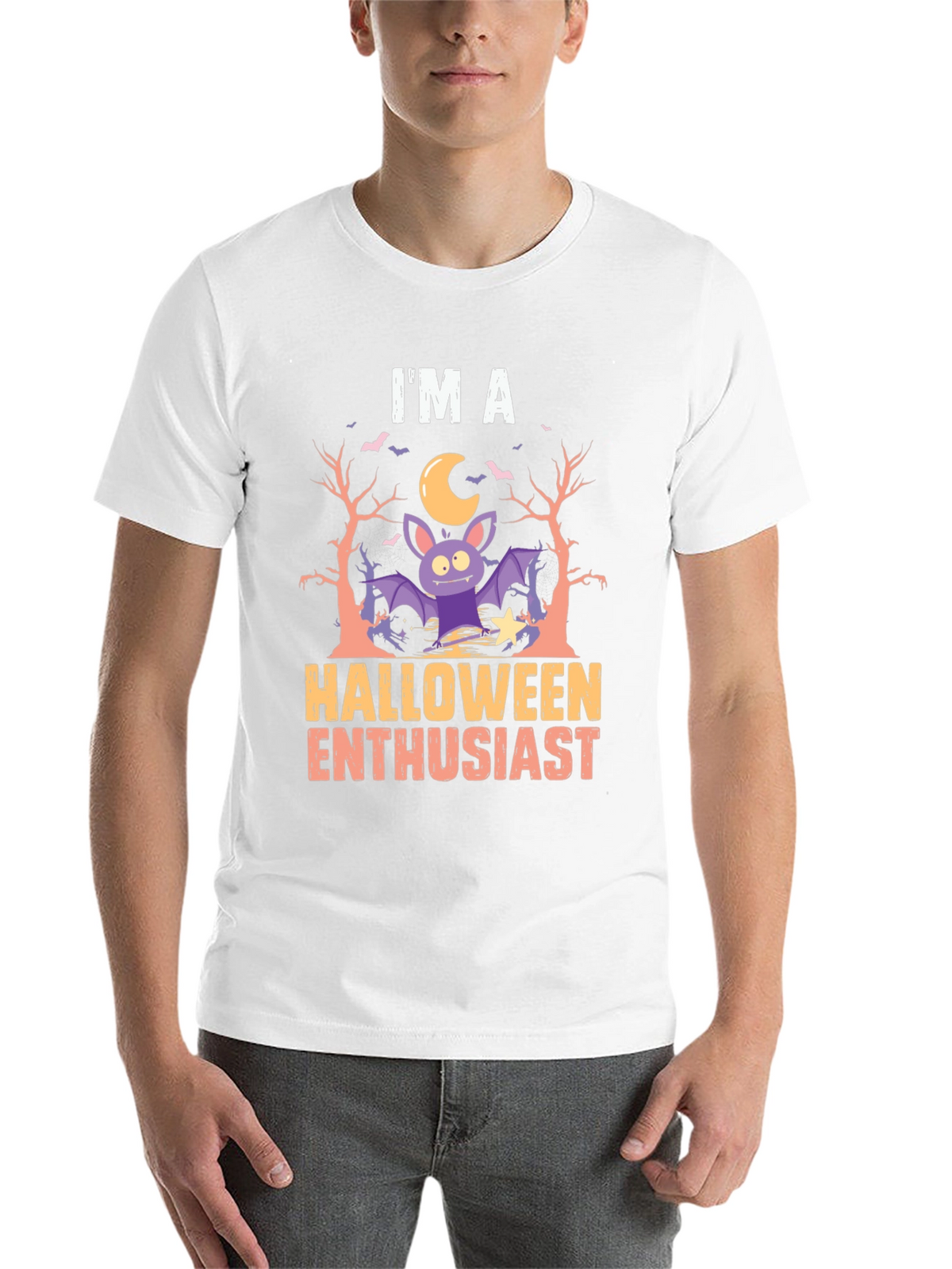 Halloween Enthusiast Graphic Tee