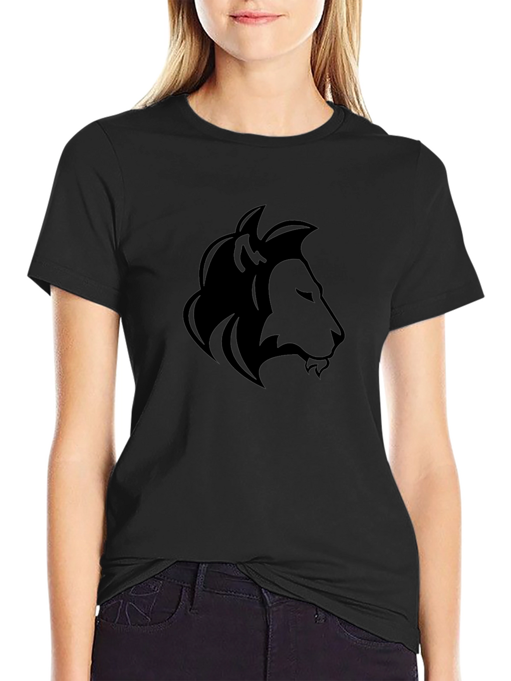 Black Lion Graphic T-Shirt