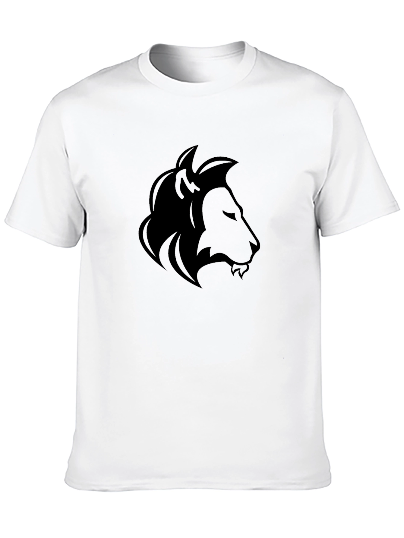 Black Lion Graphic T-Shirt