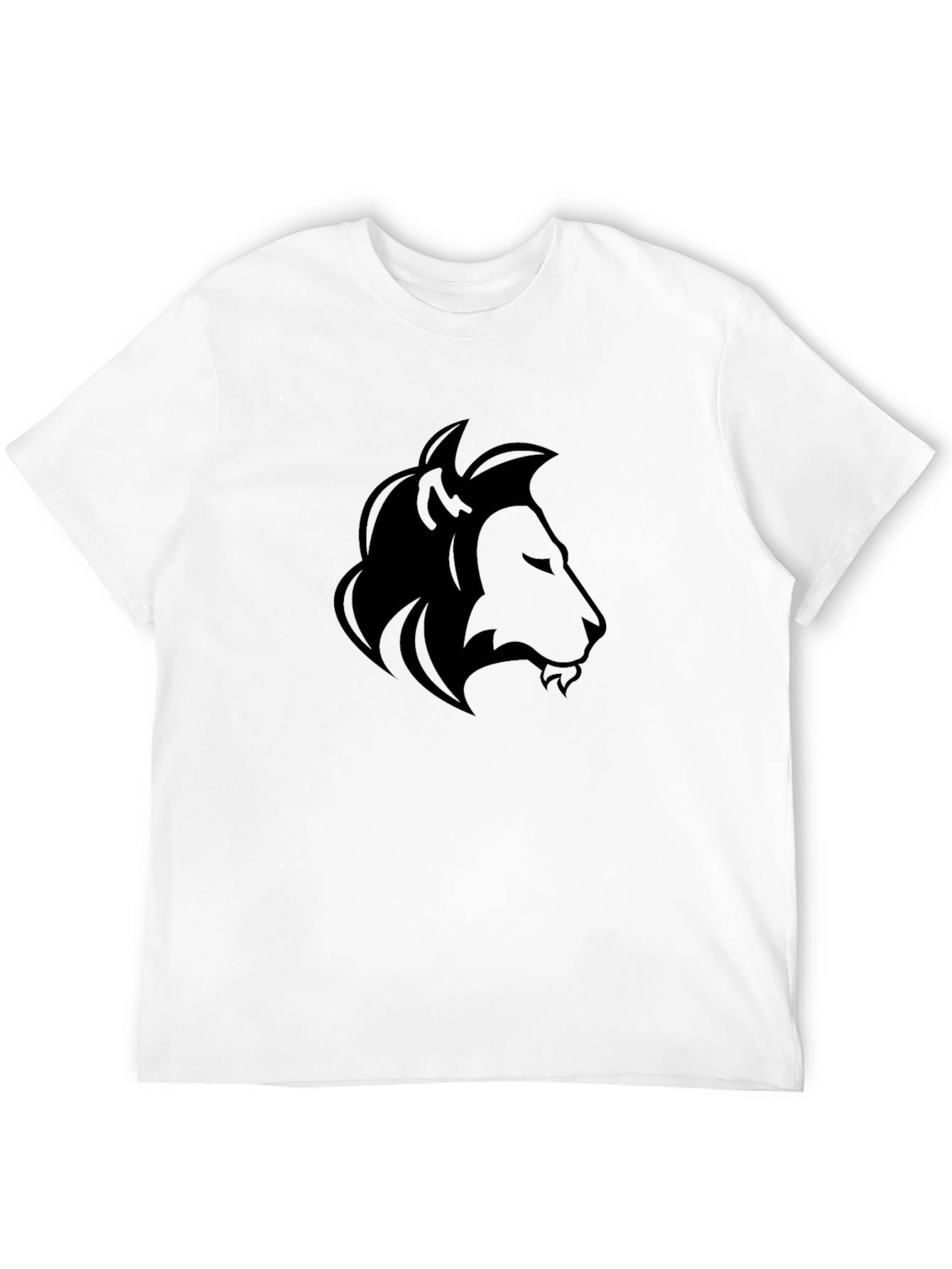Black Lion Graphic T-Shirt