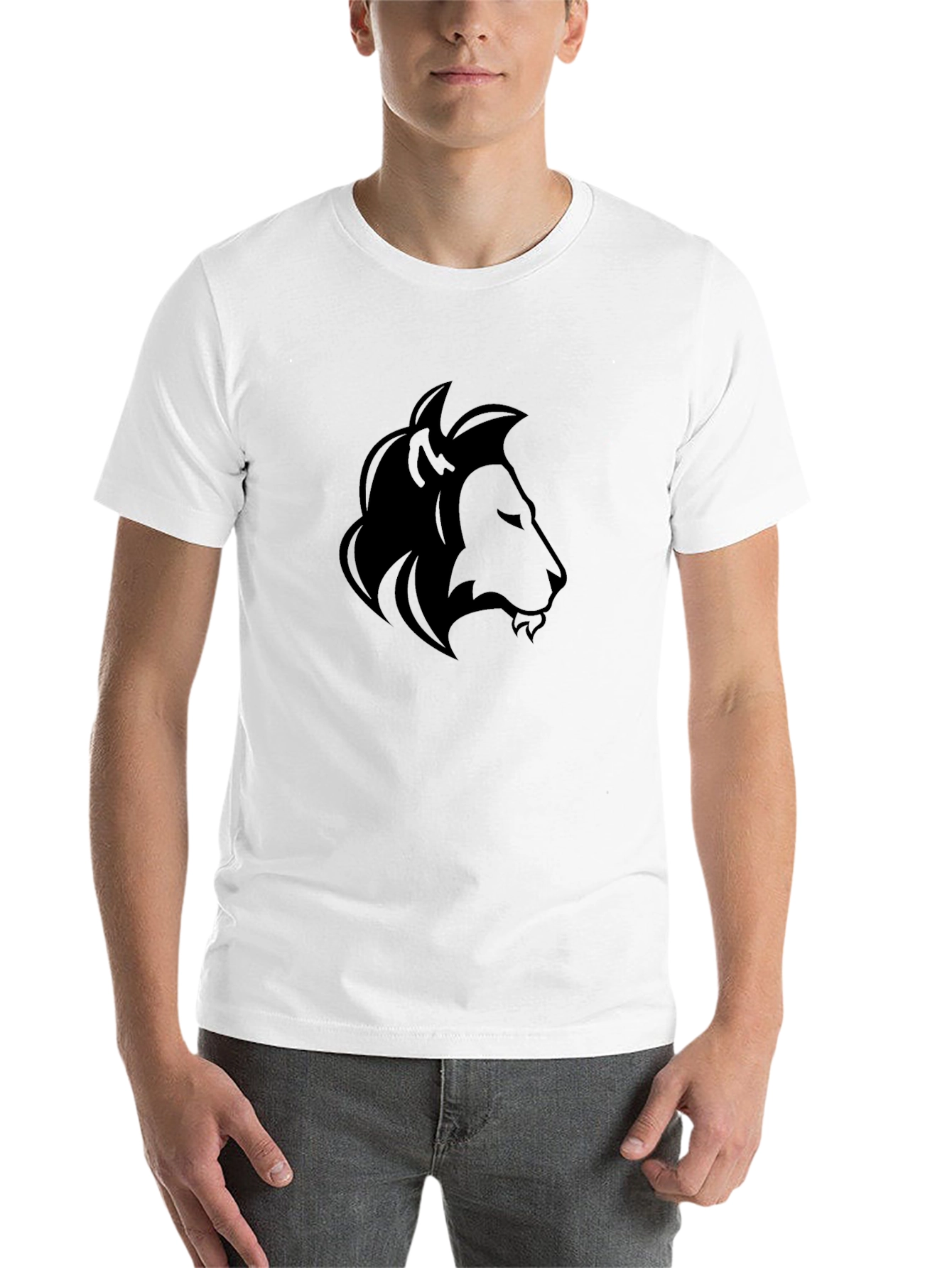 Black Lion Graphic T-Shirt