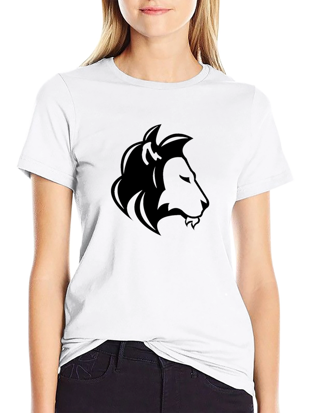 Black Lion Graphic T-Shirt