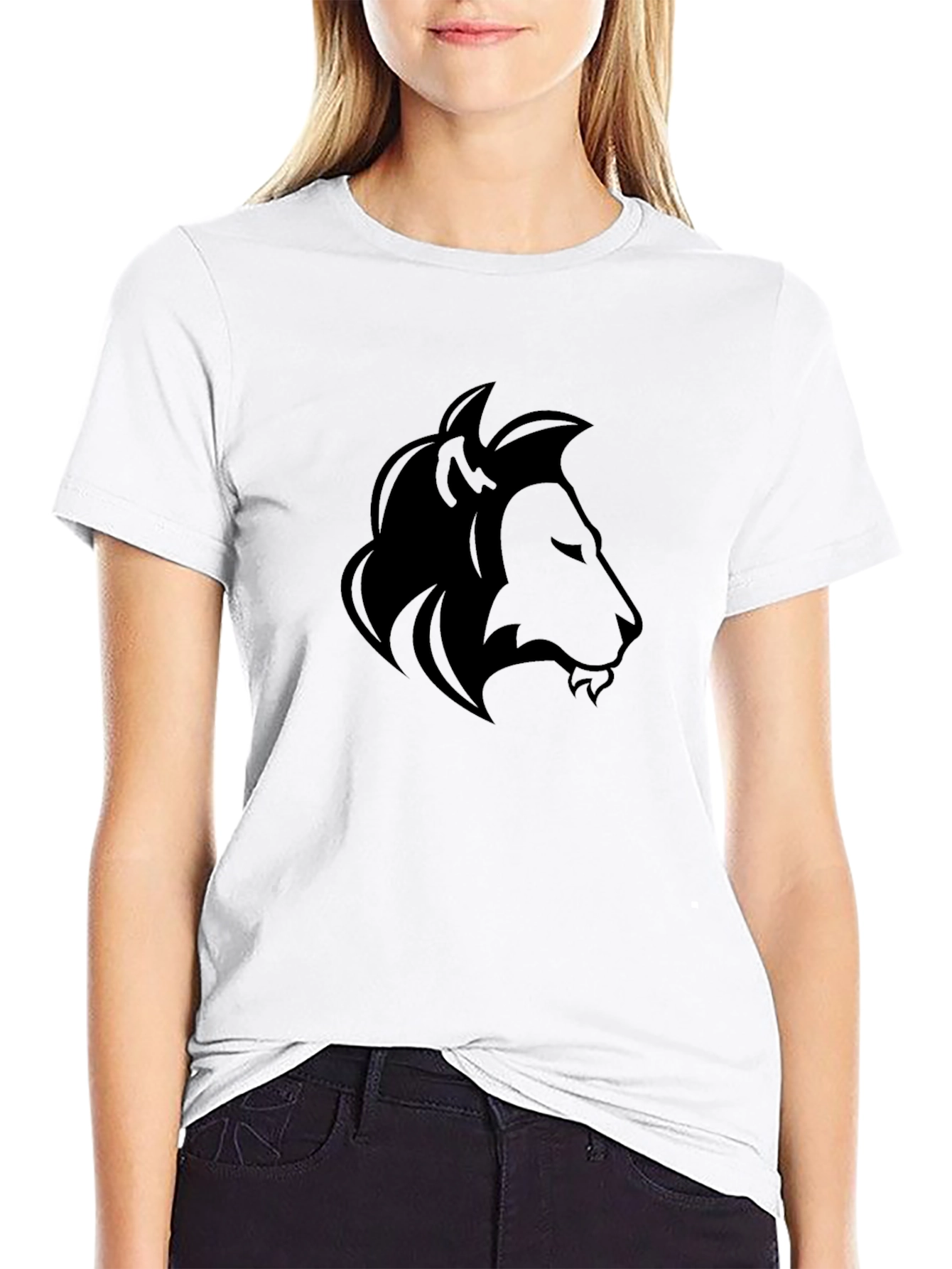 Black Lion Graphic T-Shirt