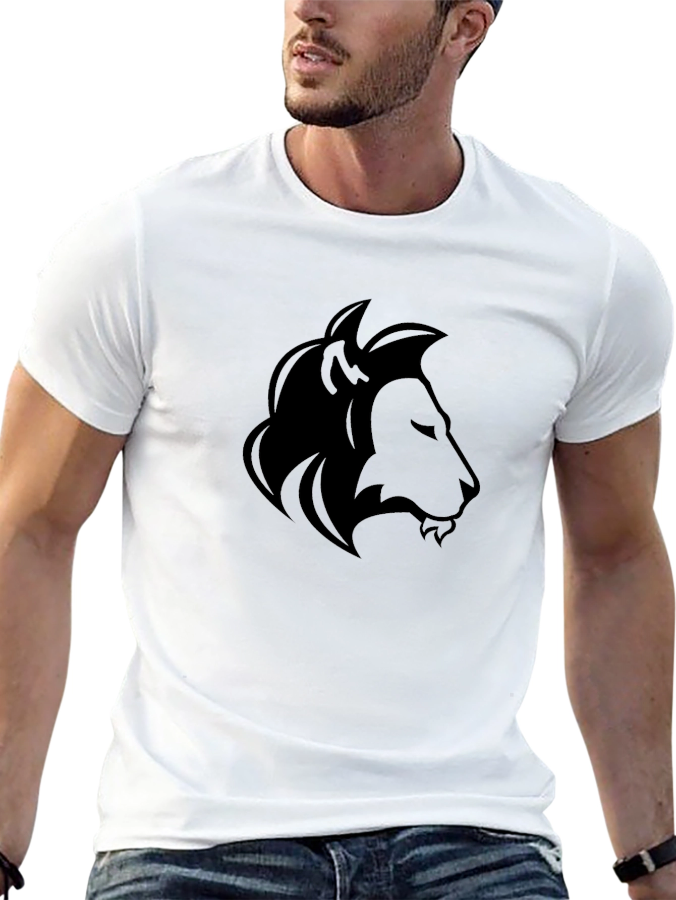 Black Lion Graphic T-Shirt
