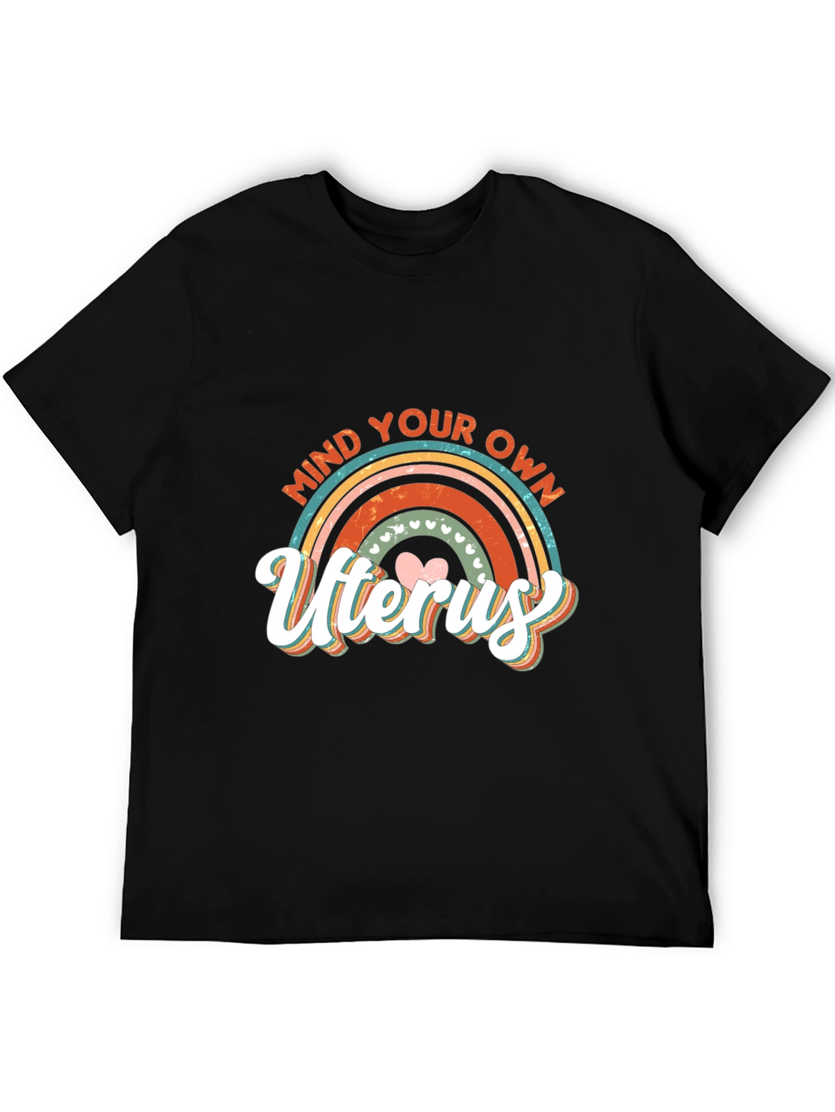 Mind Your Own Uterus Graphic Tee