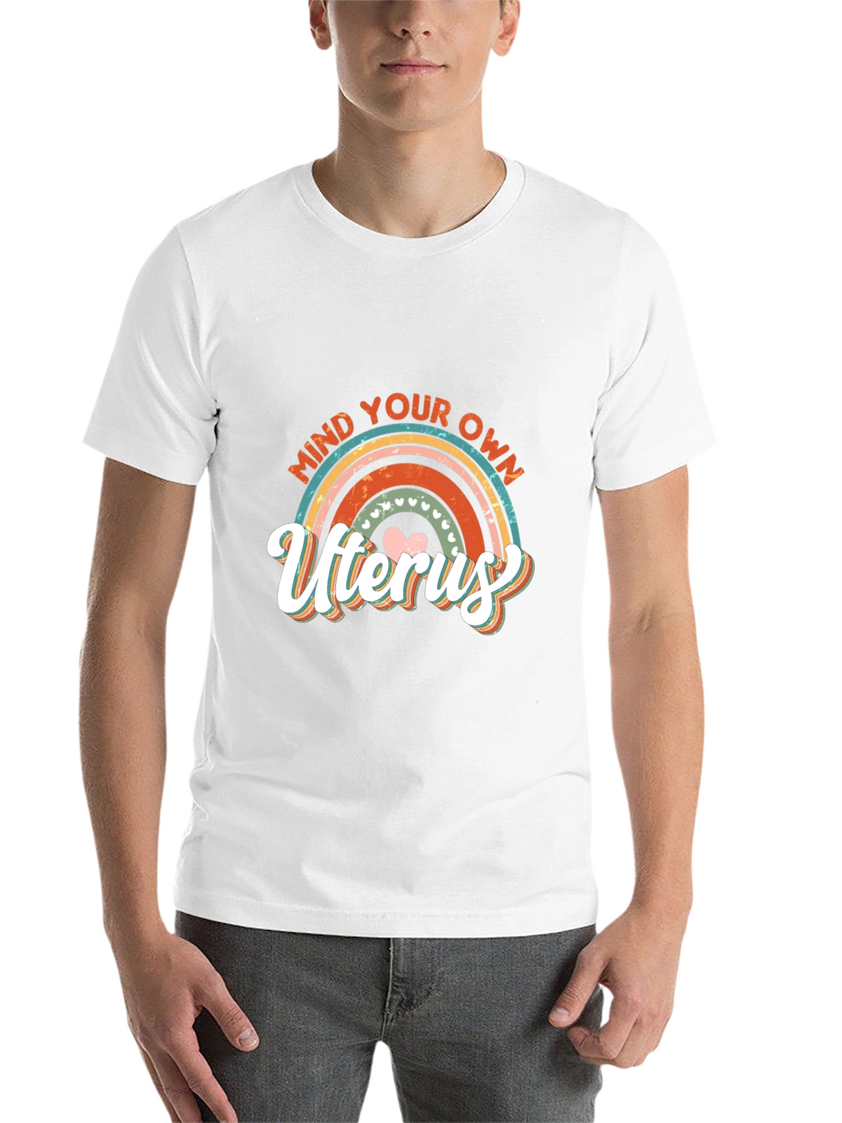 Mind Your Own Uterus Graphic Tee