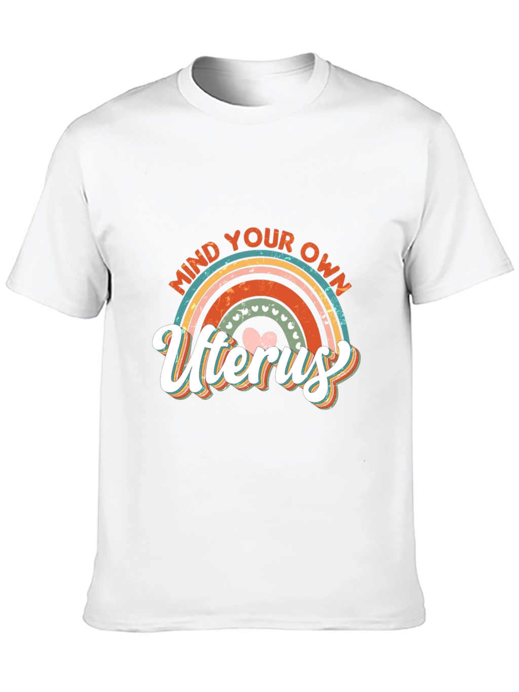 Mind Your Own Uterus Graphic Tee