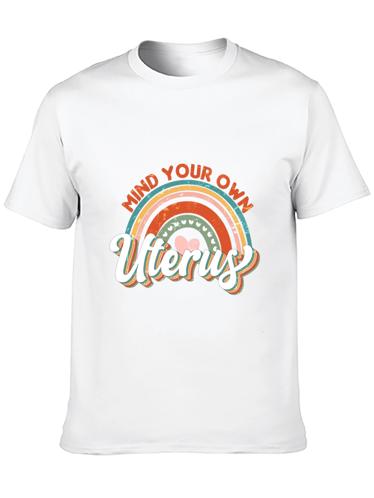 Mind Your Own Uterus Graphic Tee