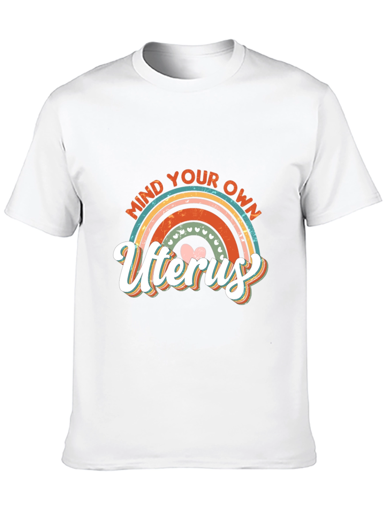 Mind Your Own Uterus Graphic Tee
