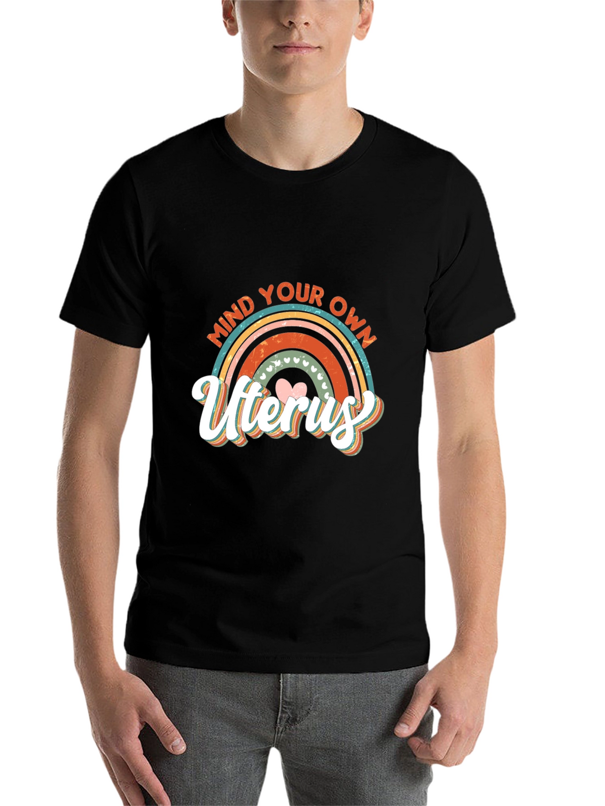 Mind Your Own Uterus Graphic Tee