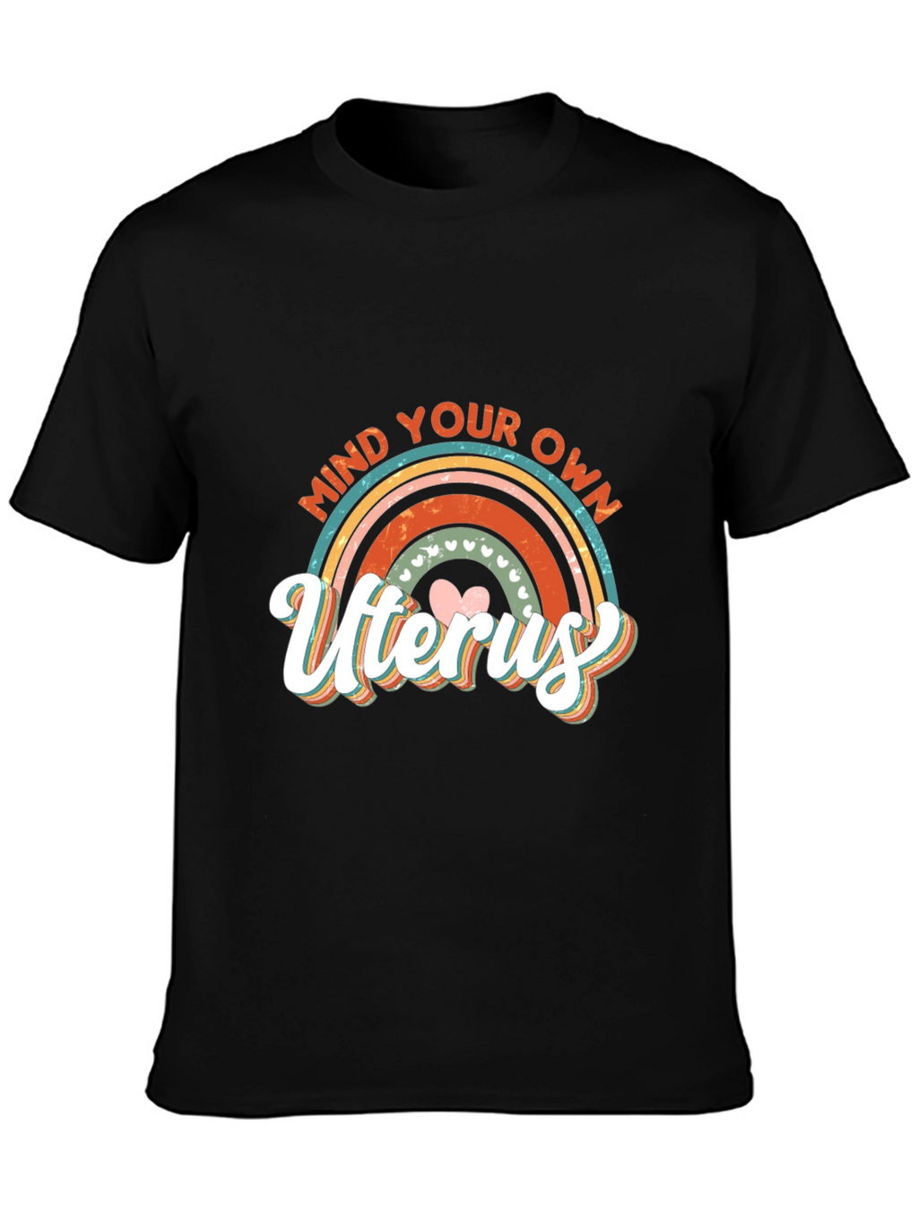 Mind Your Own Uterus Graphic Tee