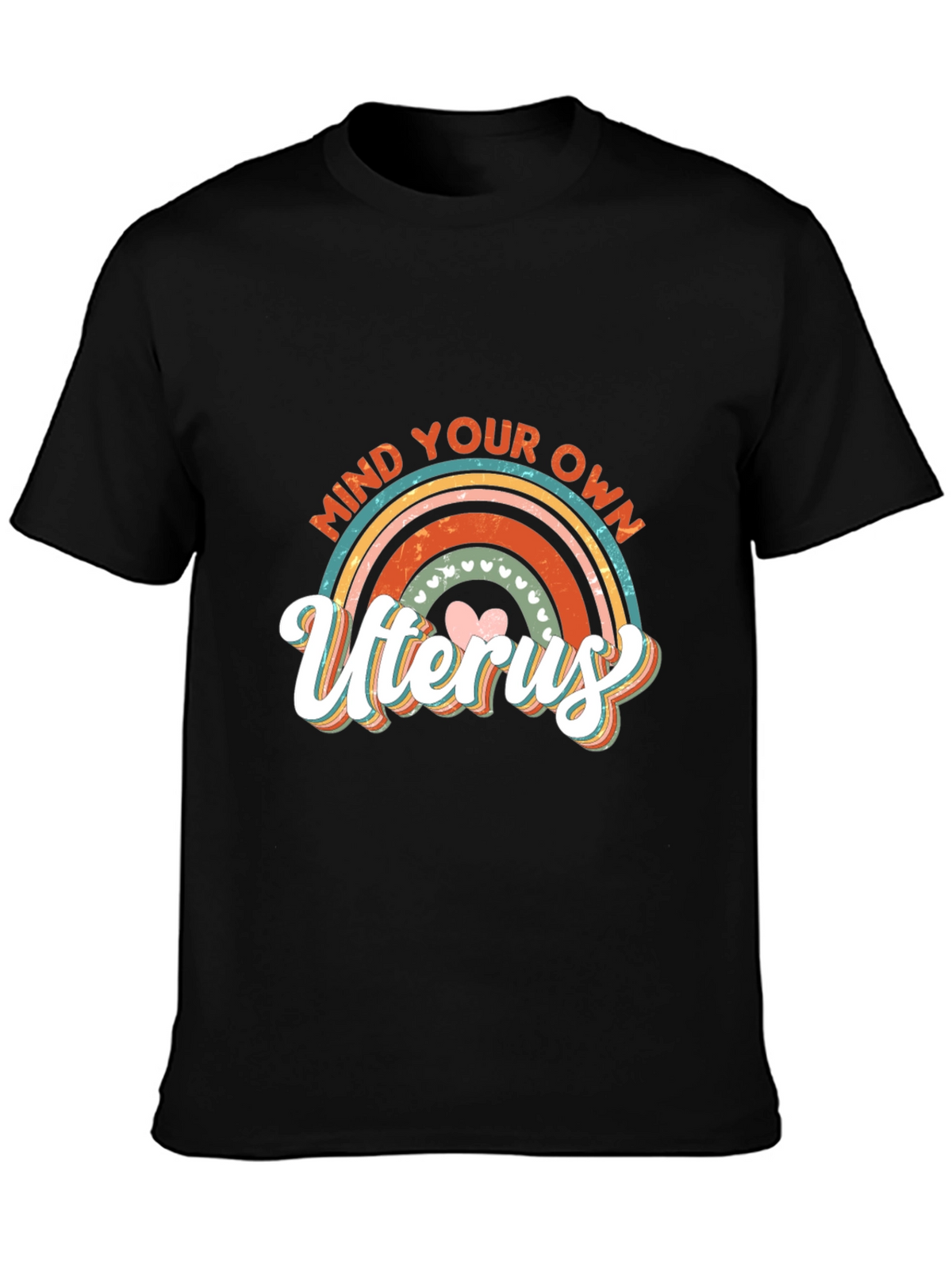 Mind Your Own Uterus Graphic Tee