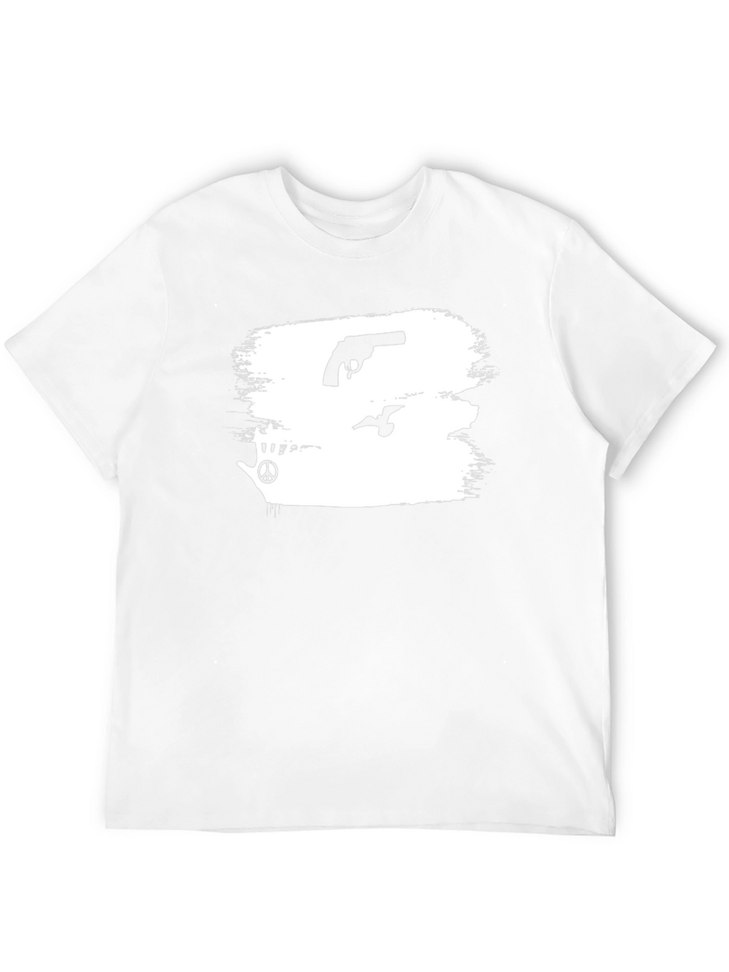 Peace Over Power Black T-Shirt