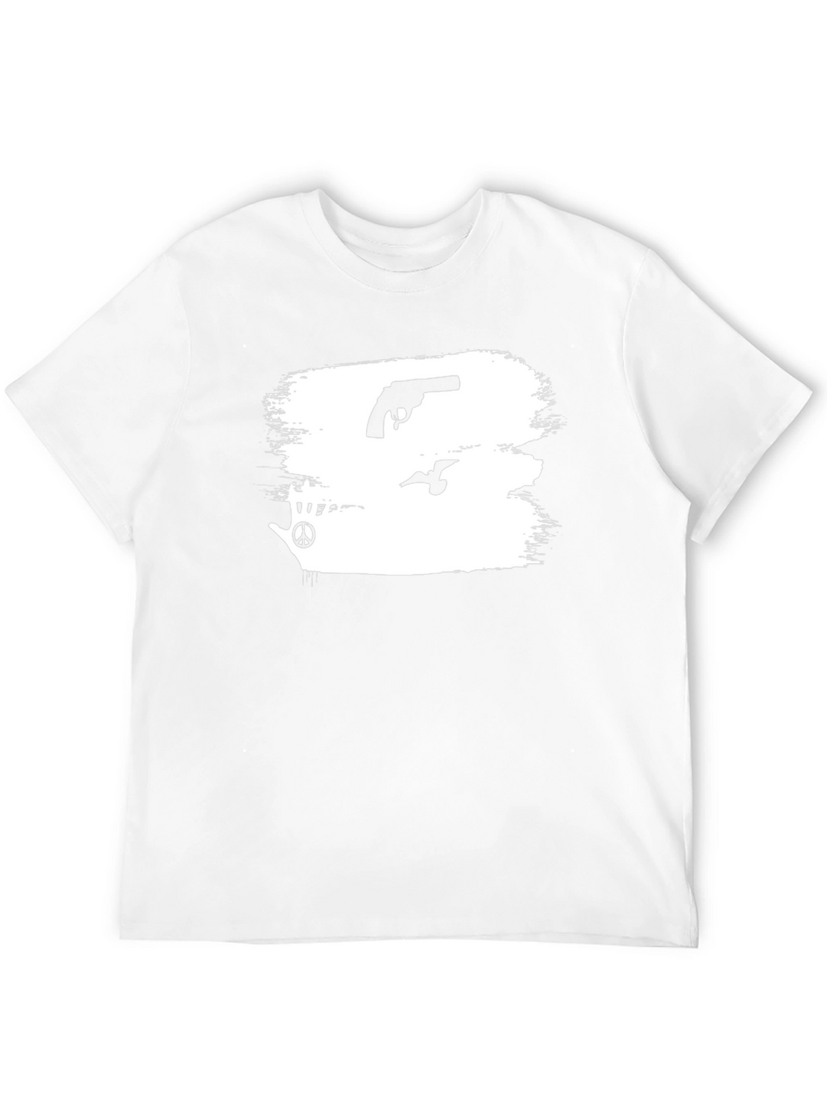 Peace Over Power Black T-Shirt