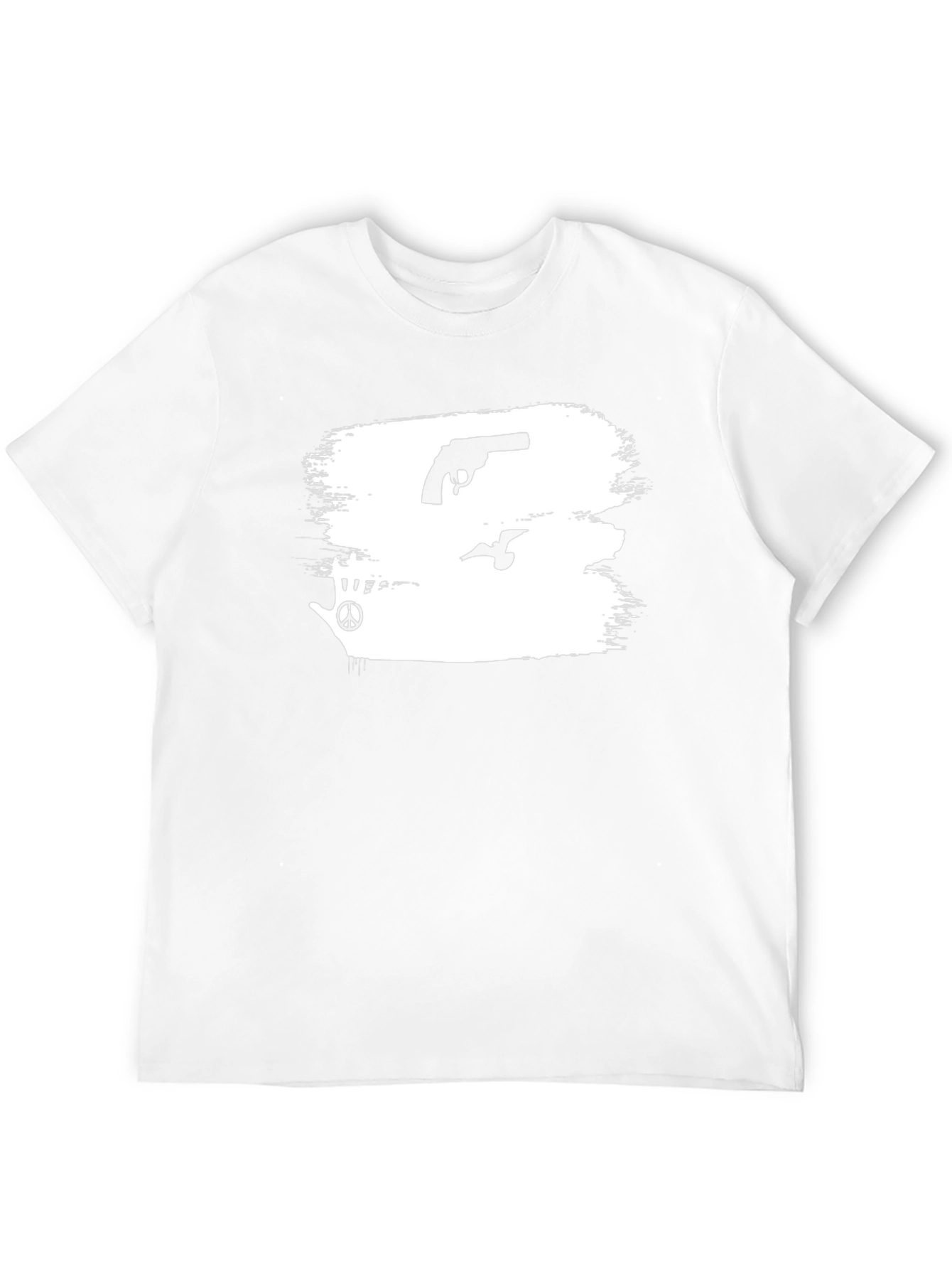 Peace Over Power Black T-Shirt