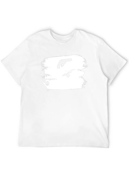 Peace Over Power Black T-Shirt