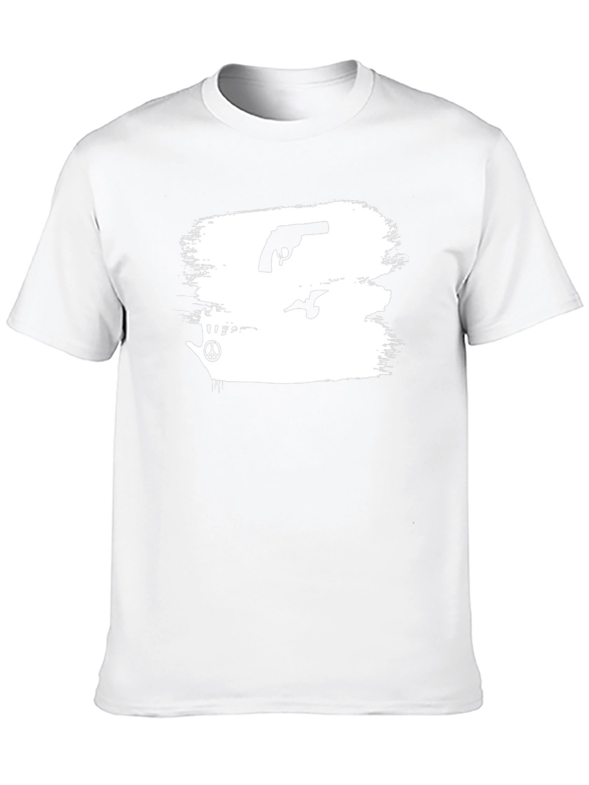 Peace Over Power Black T-Shirt