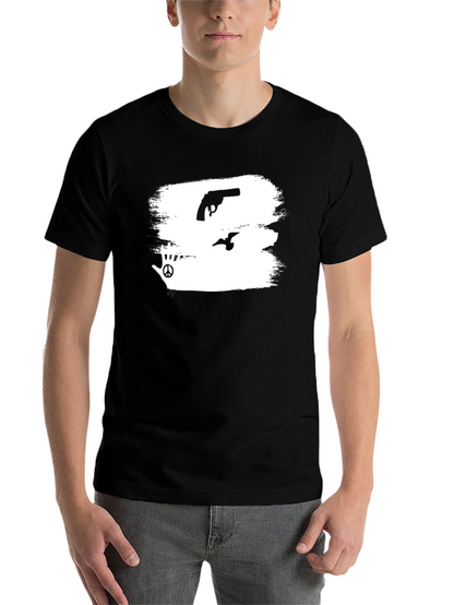 Peace Over Power Black T-Shirt