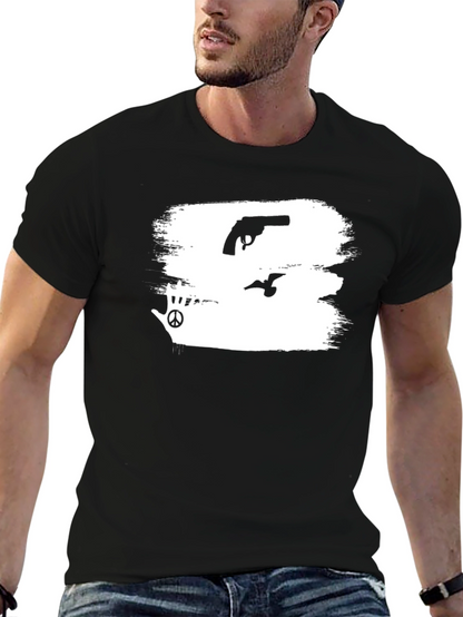 Peace Over Power Black T-Shirt